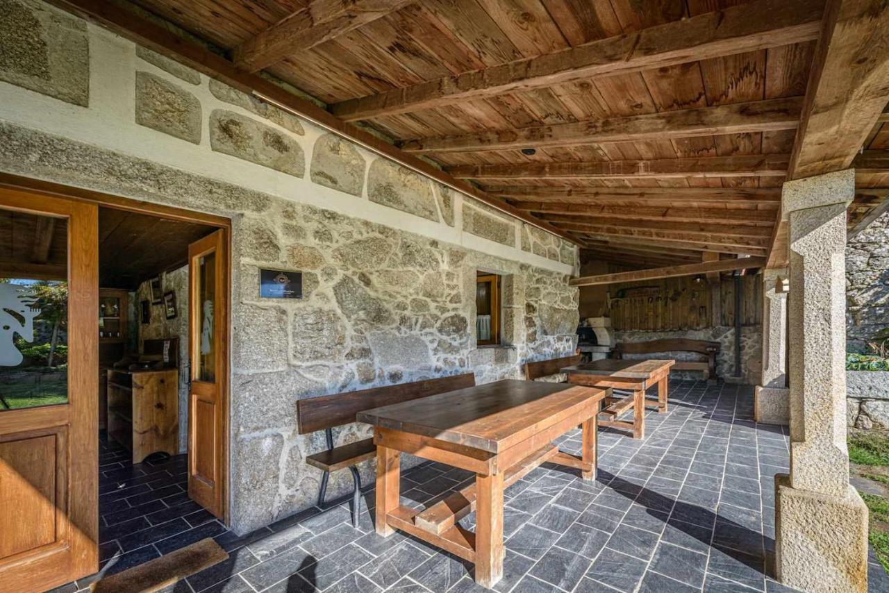 Casa Das Xacias Ribeira Sacra A Airoa  Eksteriør billede