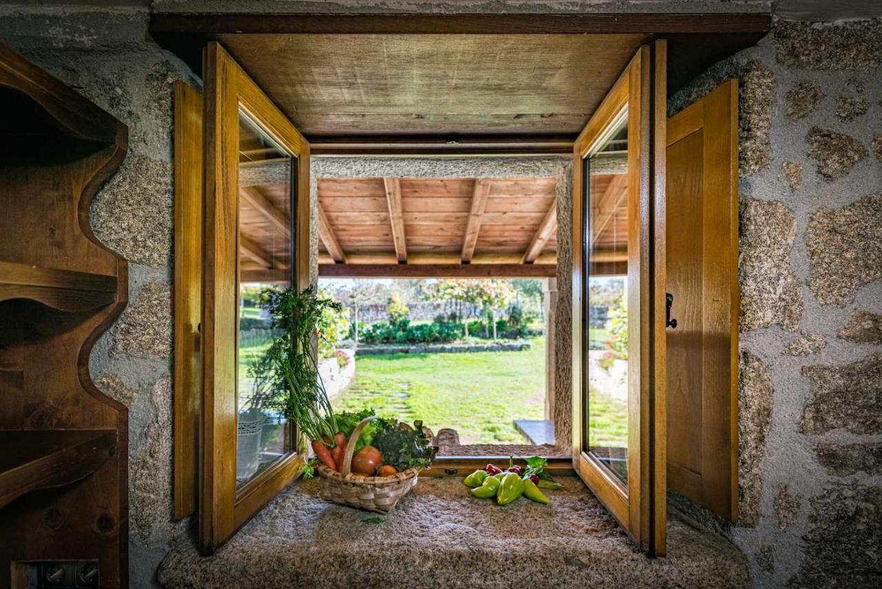 Casa Das Xacias Ribeira Sacra A Airoa  Eksteriør billede