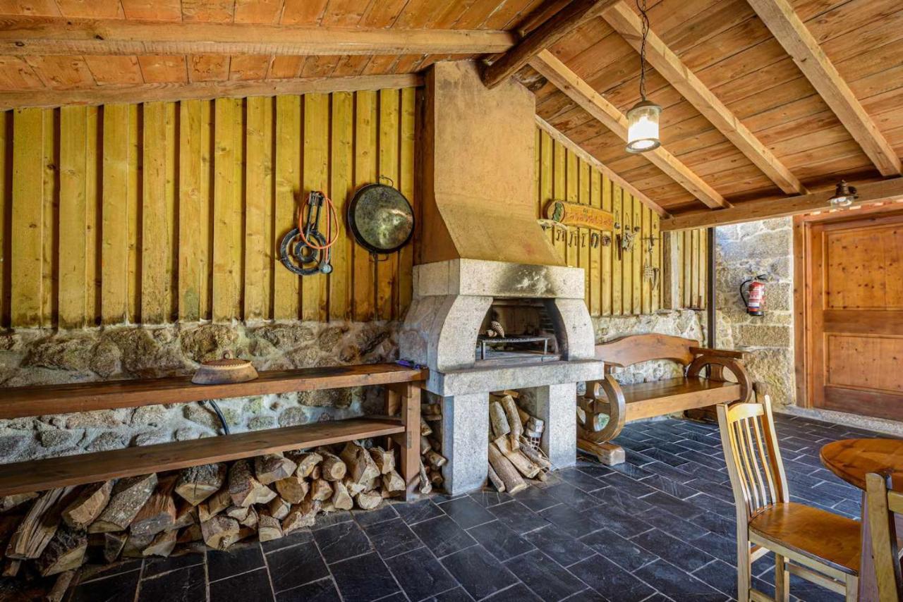 Casa Das Xacias Ribeira Sacra A Airoa  Eksteriør billede