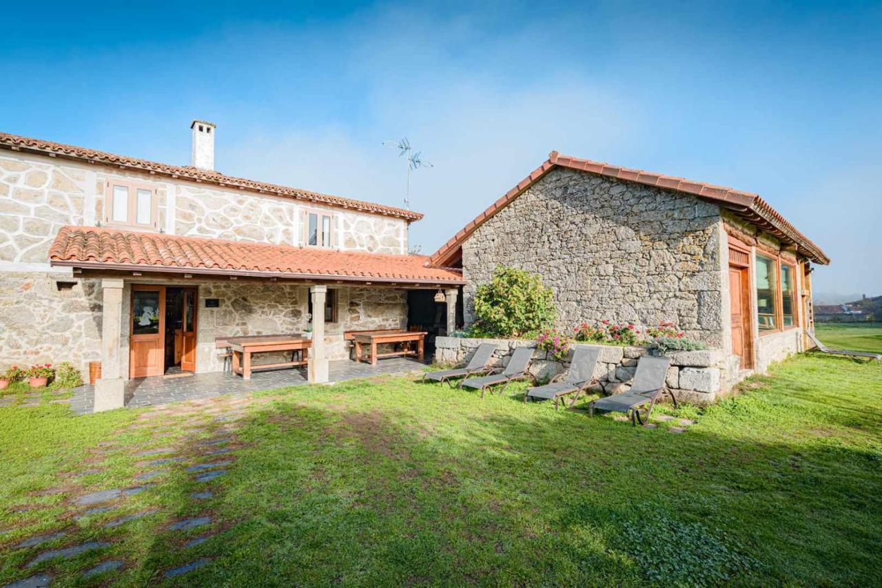 Casa Das Xacias Ribeira Sacra A Airoa  Eksteriør billede