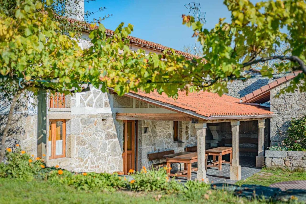 Casa Das Xacias Ribeira Sacra A Airoa  Eksteriør billede