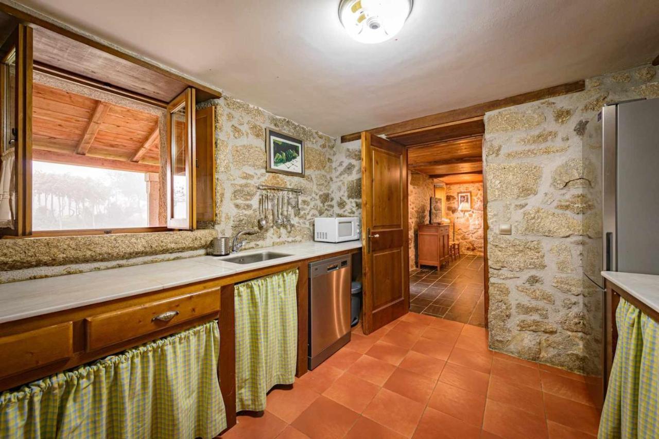 Casa Das Xacias Ribeira Sacra A Airoa  Eksteriør billede