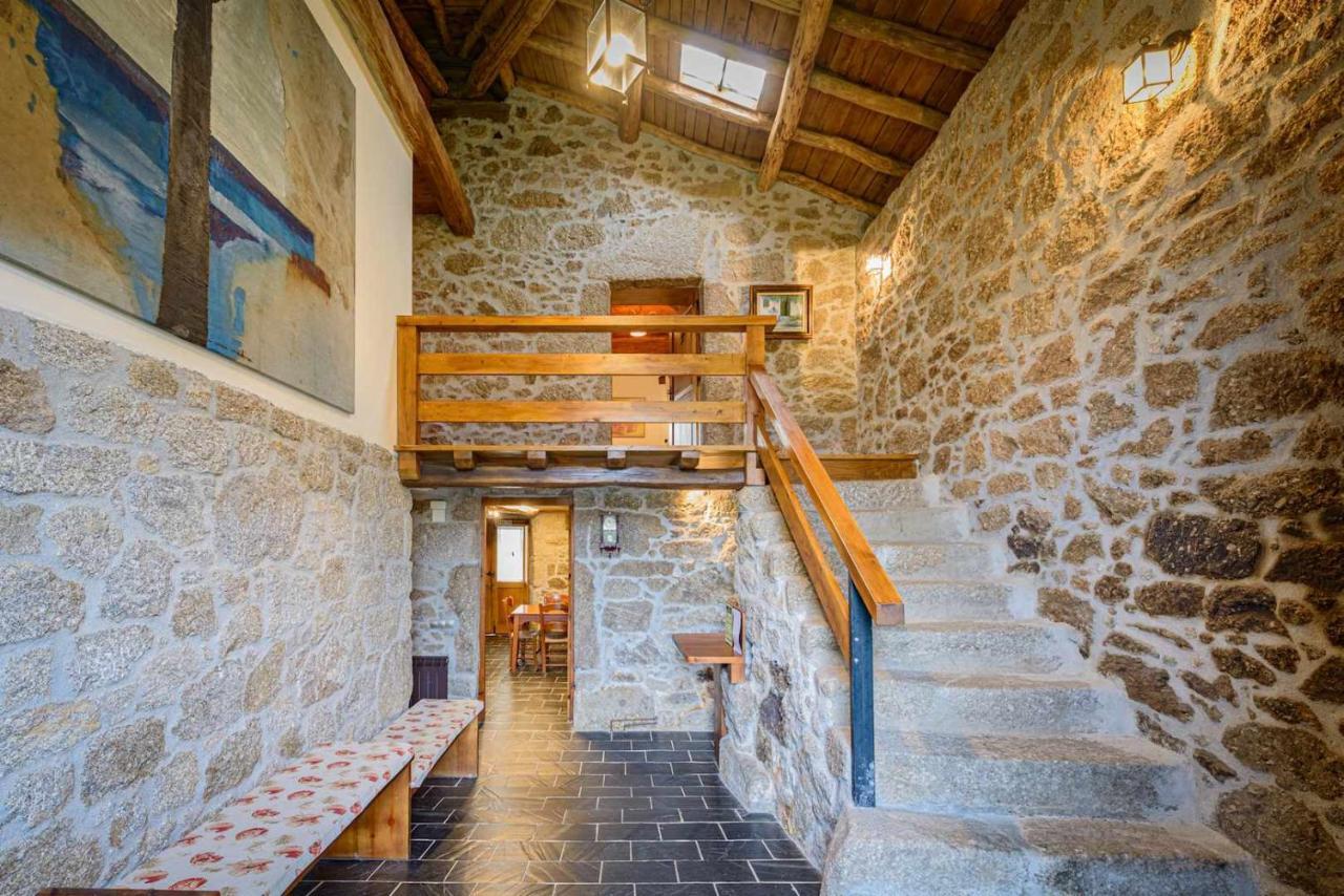 Casa Das Xacias Ribeira Sacra A Airoa  Eksteriør billede