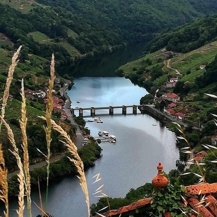 Casa Das Xacias Ribeira Sacra A Airoa  Eksteriør billede