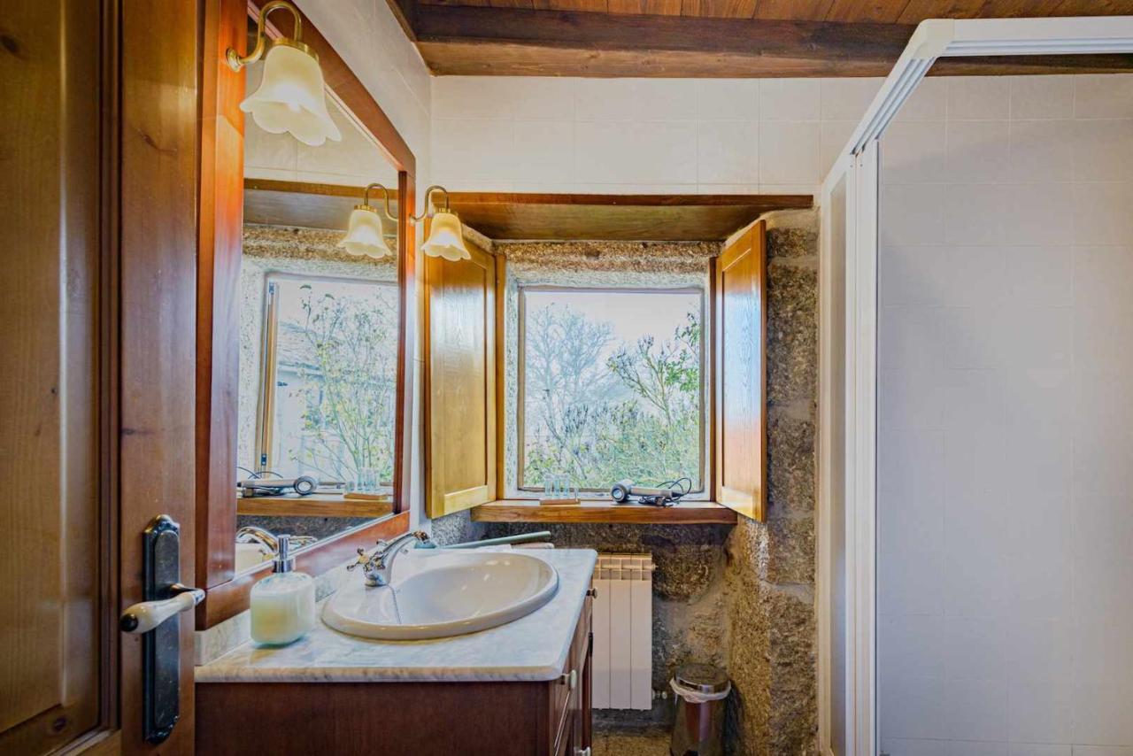 Casa Das Xacias Ribeira Sacra A Airoa  Eksteriør billede