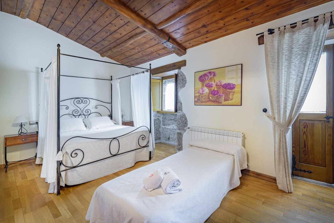 Casa Das Xacias Ribeira Sacra A Airoa  Eksteriør billede
