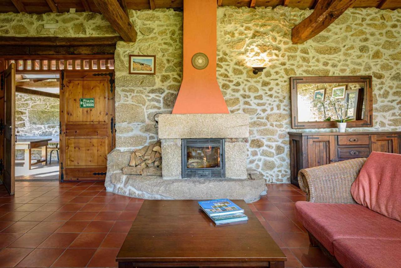 Casa Das Xacias Ribeira Sacra A Airoa  Eksteriør billede