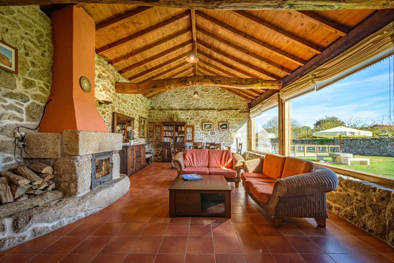 Casa Das Xacias Ribeira Sacra A Airoa  Eksteriør billede