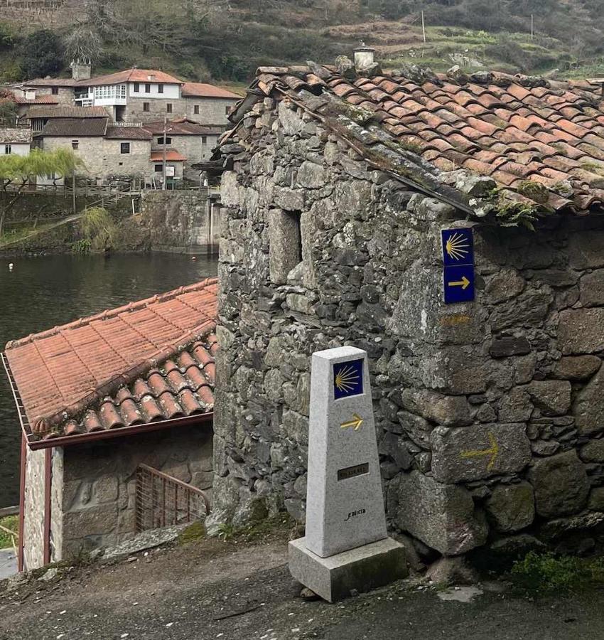 Casa Das Xacias Ribeira Sacra A Airoa  Eksteriør billede