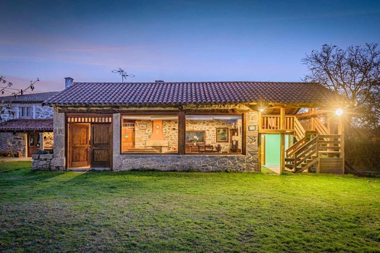 Casa Das Xacias Ribeira Sacra A Airoa  Eksteriør billede
